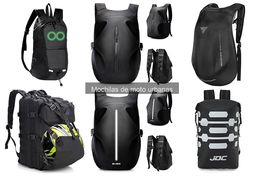 Comparativa de Mochilas de Moto Urbanas: Mejores Marcas