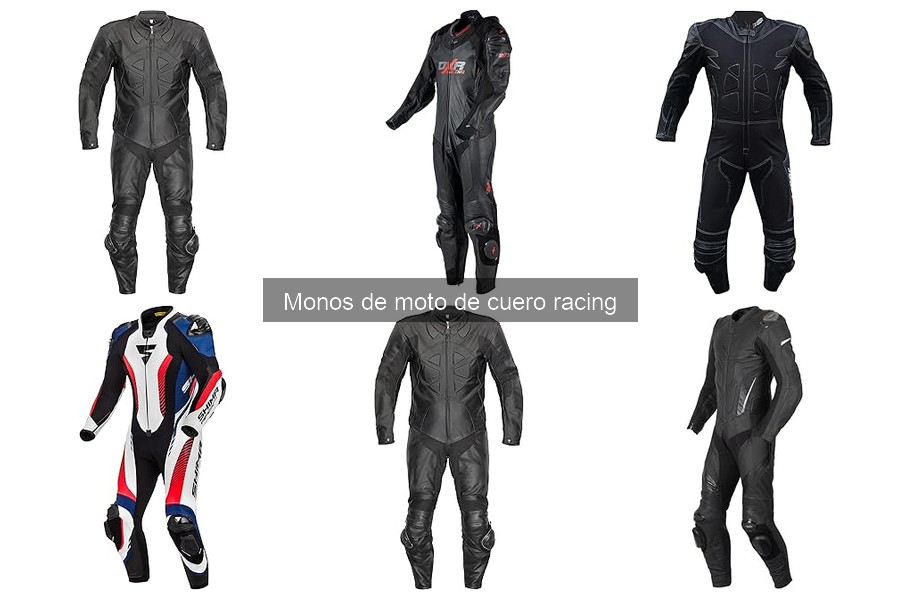 Comparativa de monos de cuero racing: SHIMA, Belezza y BI ESSE