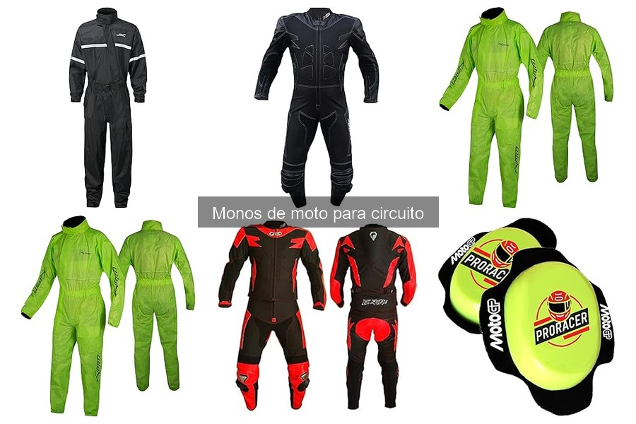 Comparativa de Monos de Moto para Circuito: Mejores Marcas