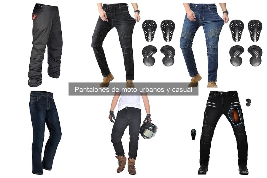 Comparativa de pantalones de moto urbanos: mejores marcas 2023