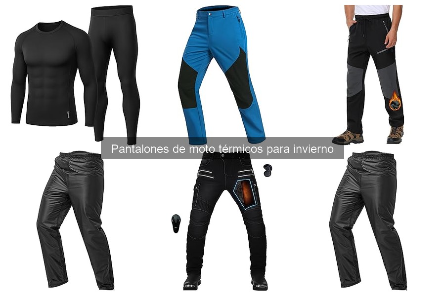Comparativa de Pantalones Térmicos para Moto en Invierno