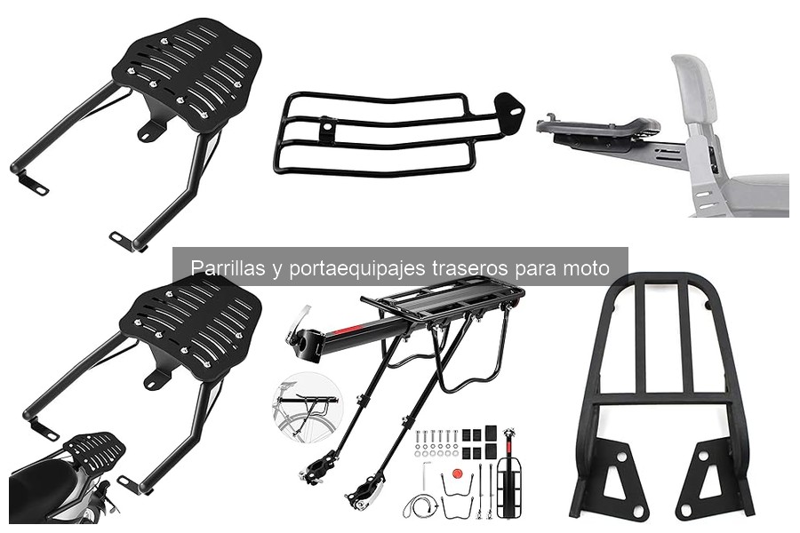 Comparativa de Parrillas y Portaequipajes para Motos