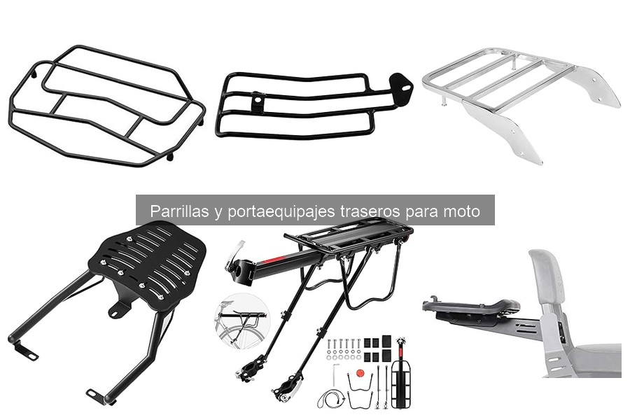 Comparativa de Parrillas y Portequipajes para Moto en 2023
