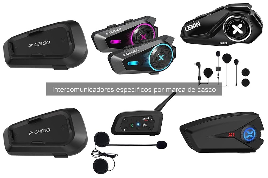 Comparativa de Precios de Intercomunicadores para Casco