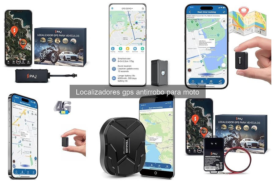 ** Comparativa de Precios de Localizadores GPS Antirrobo para Motos