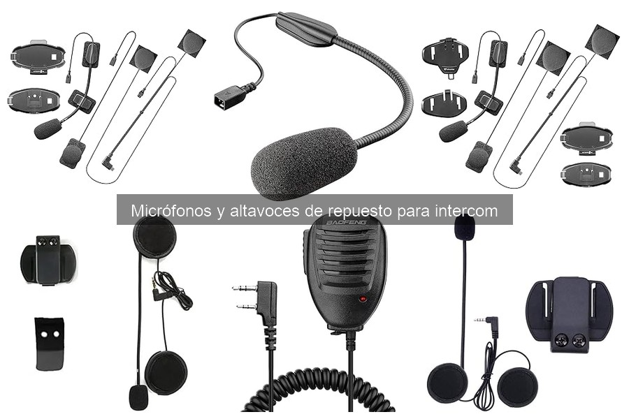 Comparativa de precios: microfonos y altavoces para intercom