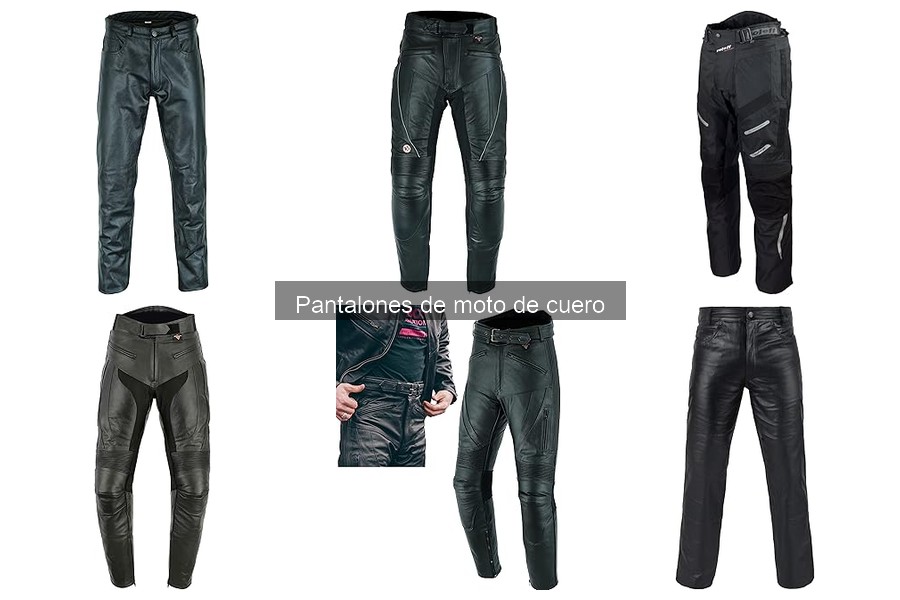 Comparativa de precios: Pantalones de moto de cuero vs otros materiales