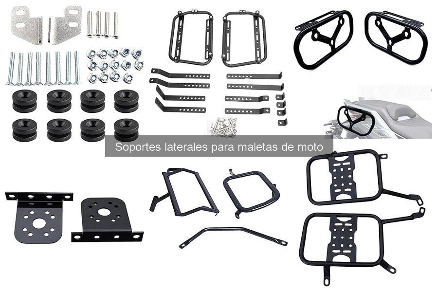 Comparativa de precios: Soportes laterales para maletas de moto