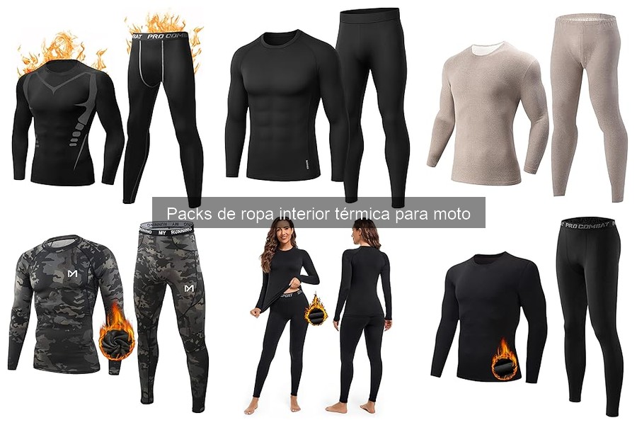 Comparativa de Ropa Interior Térmica para Moto: Mejores Marcas