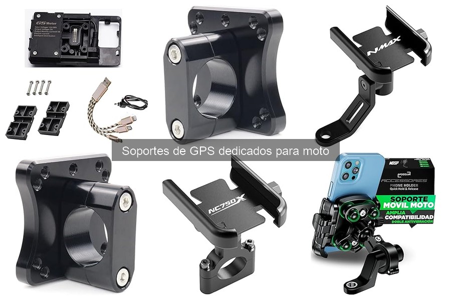 Comparativa de Soportes de GPS para Moto: Calidad y Precio