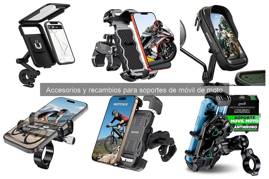 Comparativa de Soportes de Móvil para Moto: Mejores Marcas