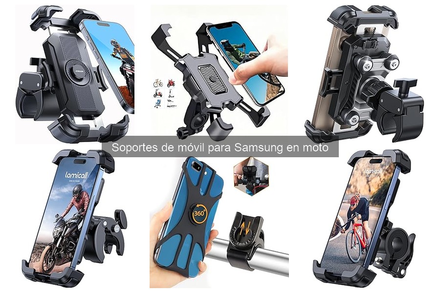 Comparativa de Soportes de Móvil para Motos: JOYROOM vs Lamicall