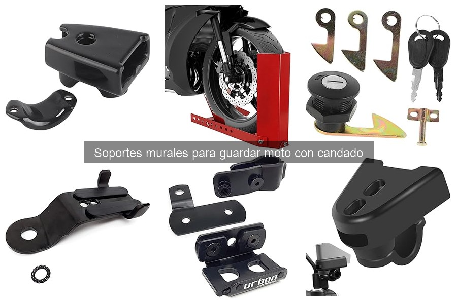 Comparativa de Soportes Murales para Motos: Mejores Marcas