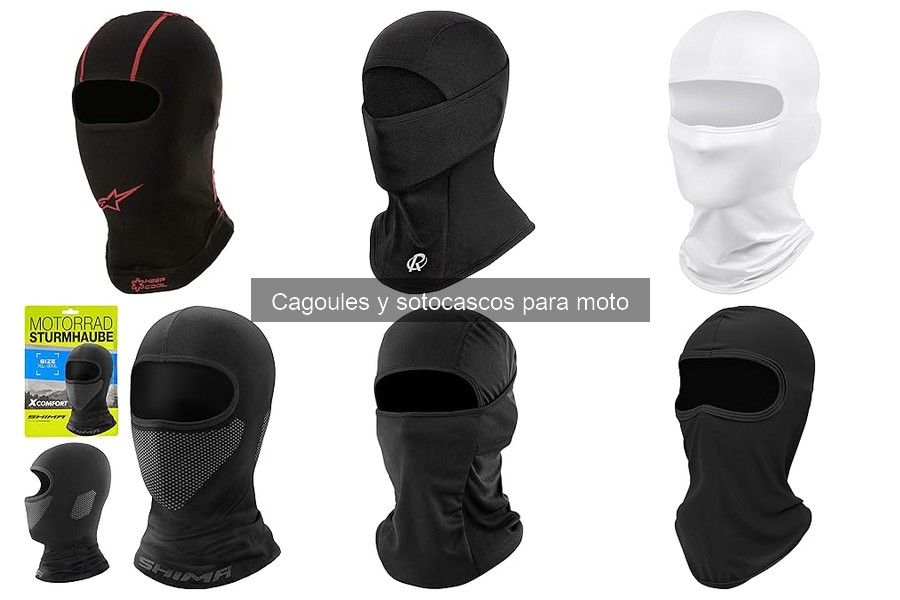 Comparativa de sotocascos para moto: Alpinestars vs X-Comfort