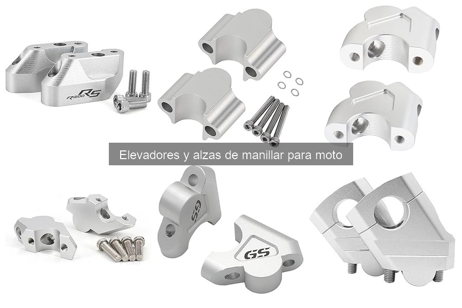 Comparativa: Elevadores Fijos vs Regulables para Moto
