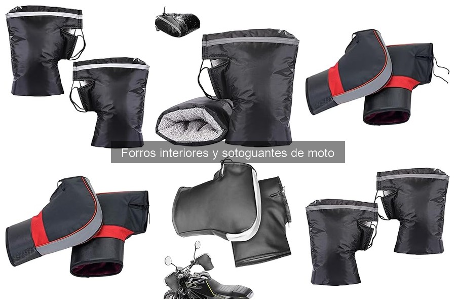 Comparativa: Forros interiores vs Sotoguantes de Moto