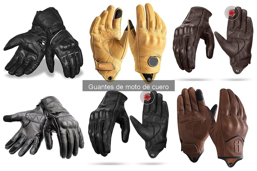 Comparativa: Guantes de Cuero vs. Otros Materiales para Moto