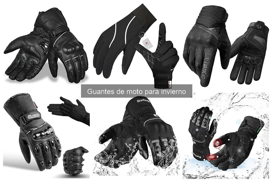 Comparativa: Guantes de Moto Invierno vs Verano