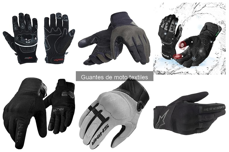 Comparativa: Guantes de Moto Textiles vs Cuero