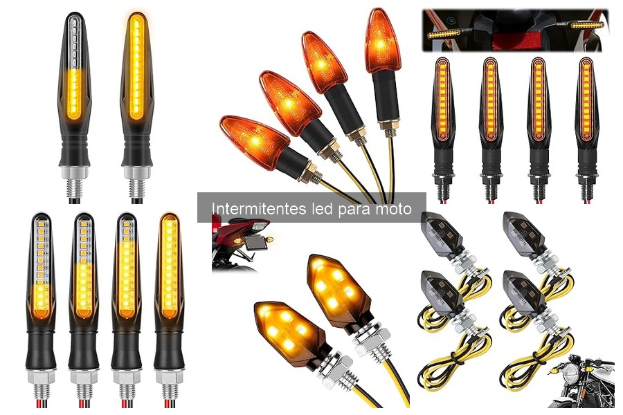 Comparativa: Intermitentes LED vs Tradicionales para Motos