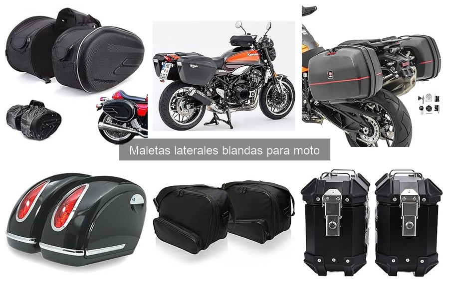 Comparativa: Maletas Blandas vs Rígidas para Moto