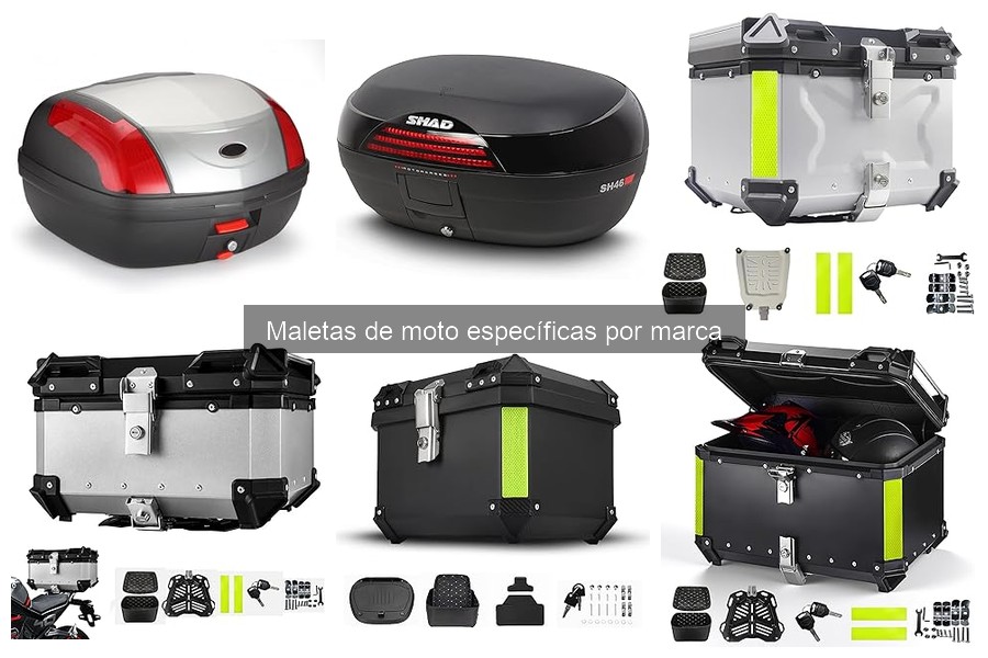 Comparativa: Maletas Blandas vs. Rígidas para Motos