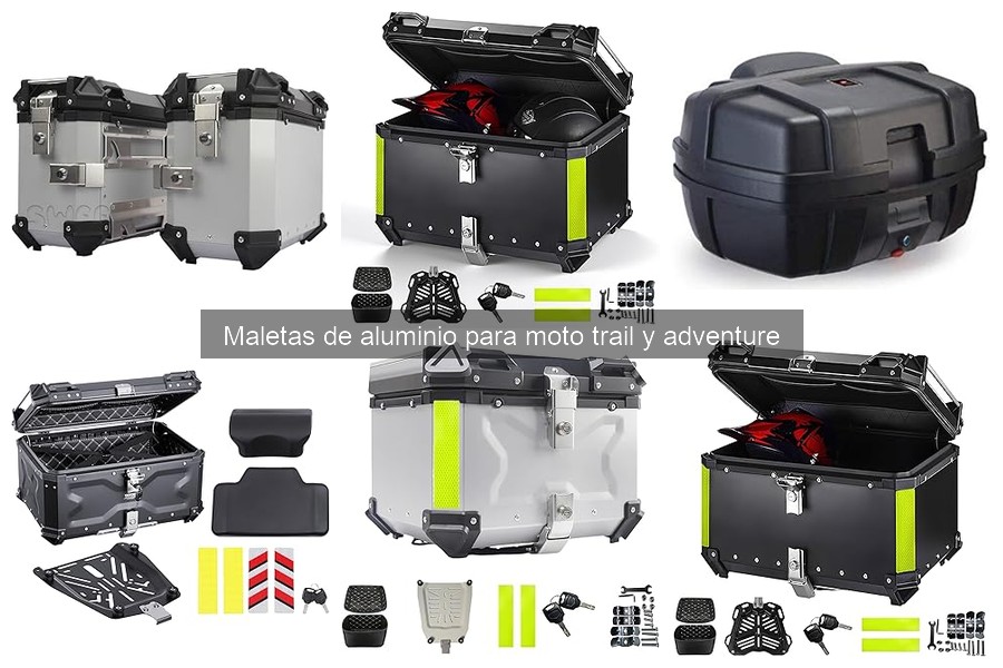 Comparativa: Maletas de Aluminio vs Maletas Blandas para Moto