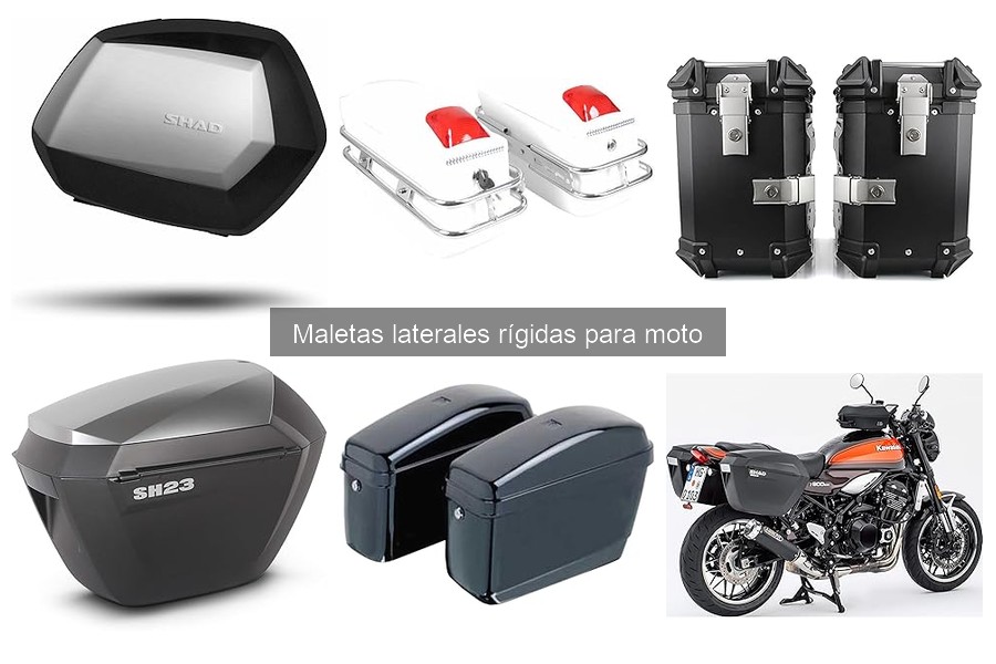 Comparativa: Maletas Rígidas vs Blandas para Moto