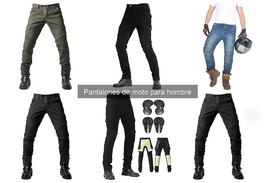 Comparativa: Pantalones de Moto de Cuero vs. Textiles