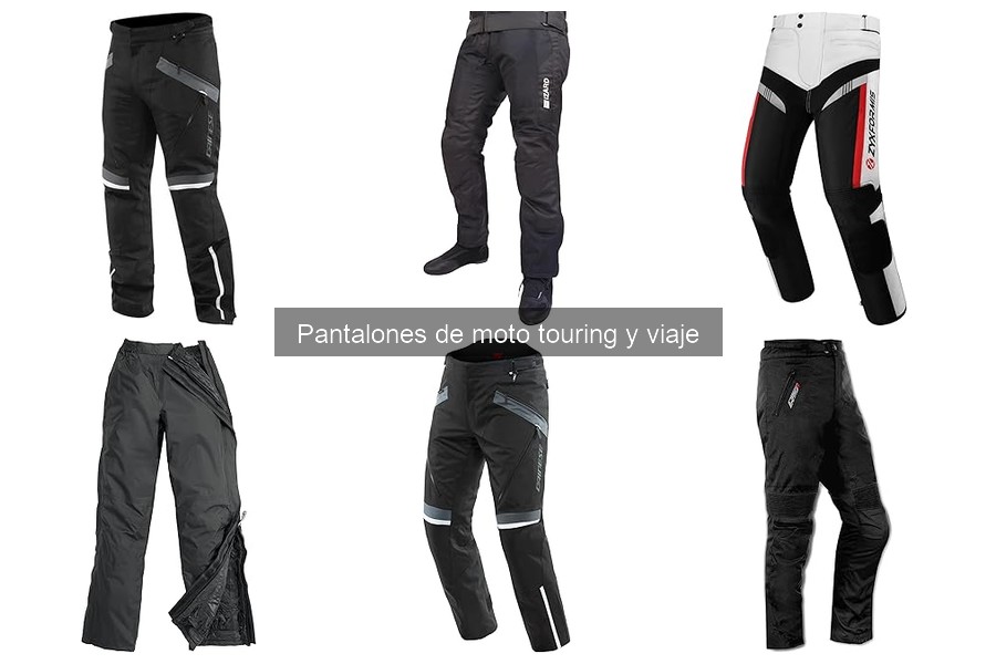 Comparativa: Pantalones de Moto Touring vs. Convencionales