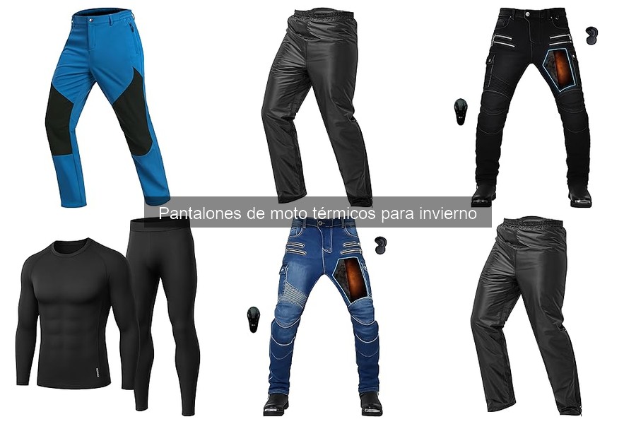 Comparativa: Pantalones Térmicos vs Estándar para Moto