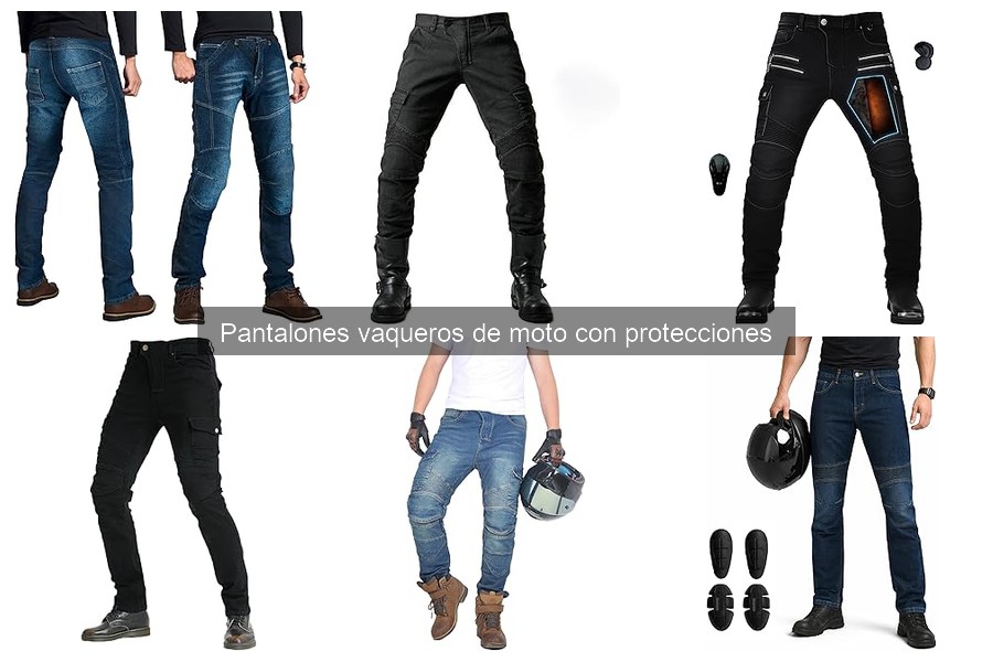 Comparativa: Pantalones Vaqueros de Moto vs. Otros Tipos