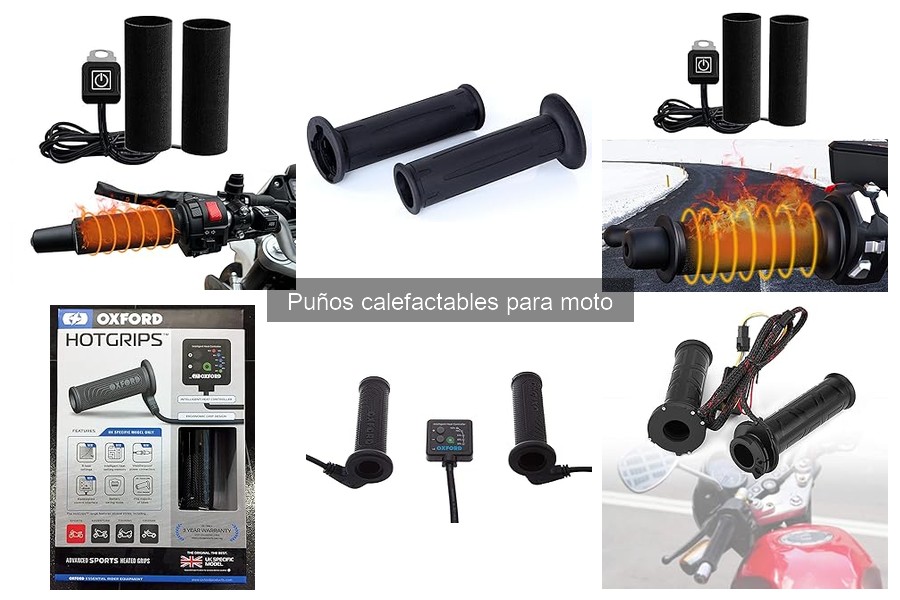 Comparativa: Puños calefactables vs. Guantes calefactables
