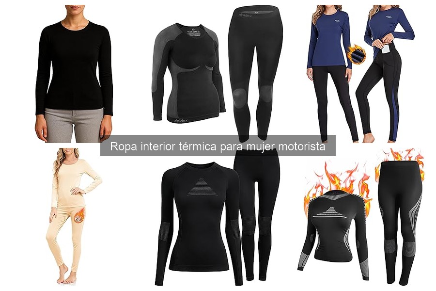Comparativa: Ropa interior térmica vs. convencional para motoristas