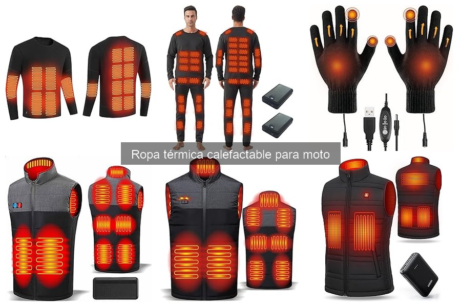 Comparativa: Ropa Térmica Calefactable vs. Convencional para Moto