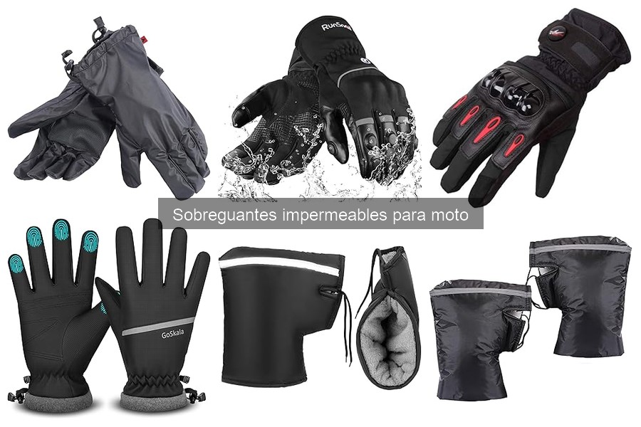 Comparativa: Sobreguantes Impermeables vs. Trajes de Lluvia para Moto