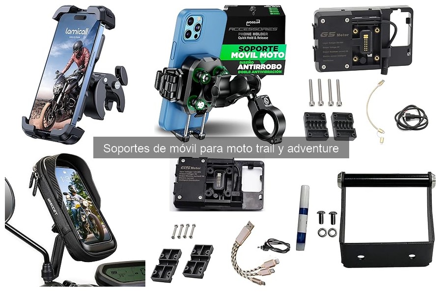 Comparativa: Soportes de Móvil Magnéticos vs. de Agarre para Moto