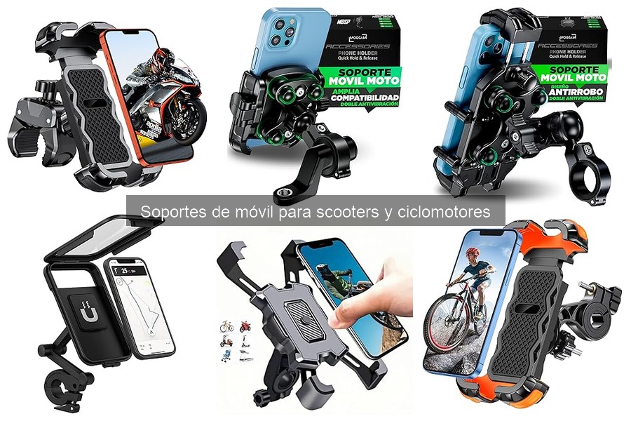 Comparativa: Soportes Manillar vs. Magnéticos para Scooters