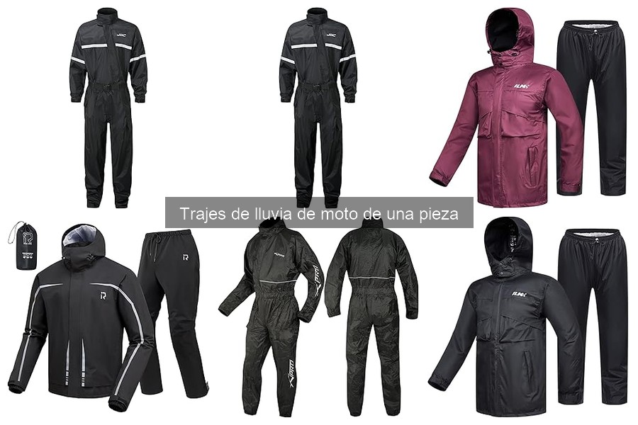 Comparativa Trajes de Lluvia de Moto: Una vs Dos Piezas