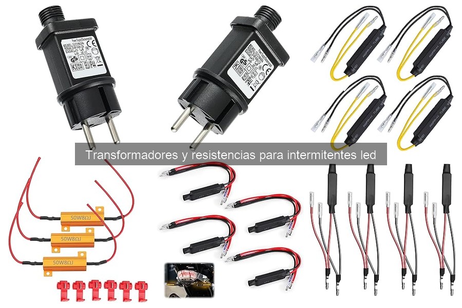 Comparativa: Transformadores vs Resistencias para Intermitentes LED