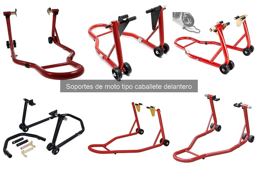 Compatibilidad de Motos con Soportes Tipo Caballete Delantero