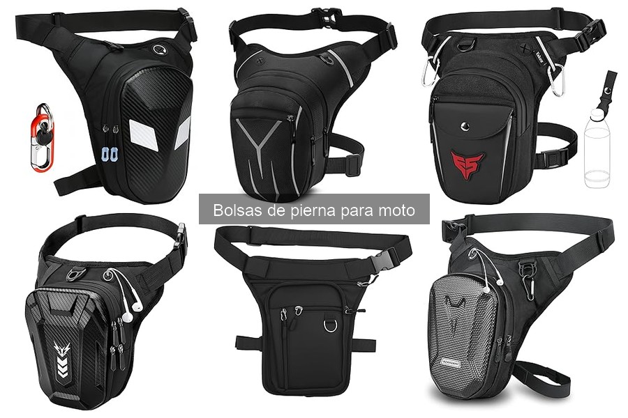 Compra bolsas de pierna para moto con envío rápido