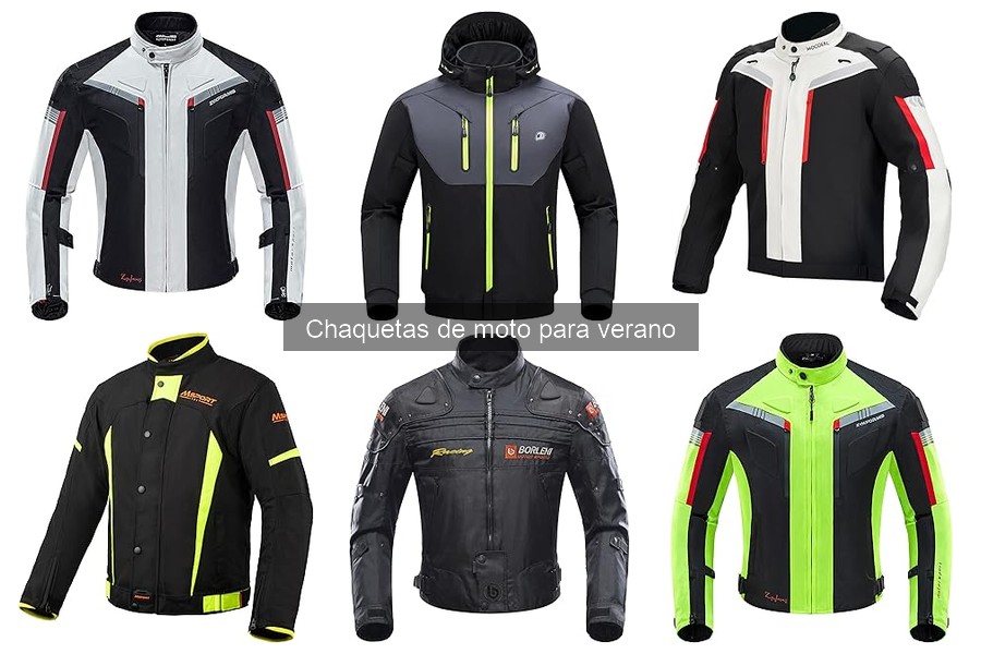 Compra chaquetas de moto para verano al mejor precio