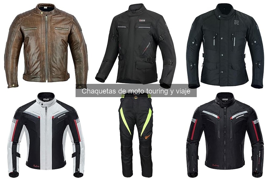 Compra chaquetas de moto touring al mejor precio