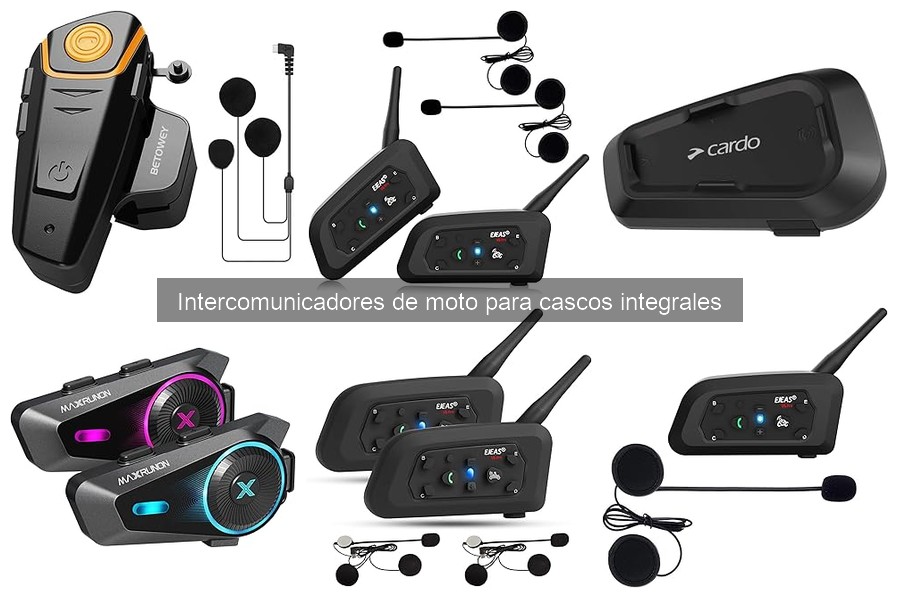 Compra intercomunicadores de moto baratos: Tiendas recomendadas