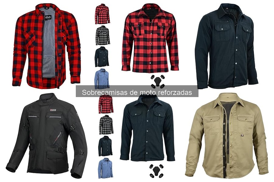 Compra sobrecamisas de moto reforzadas: guía y consejos
