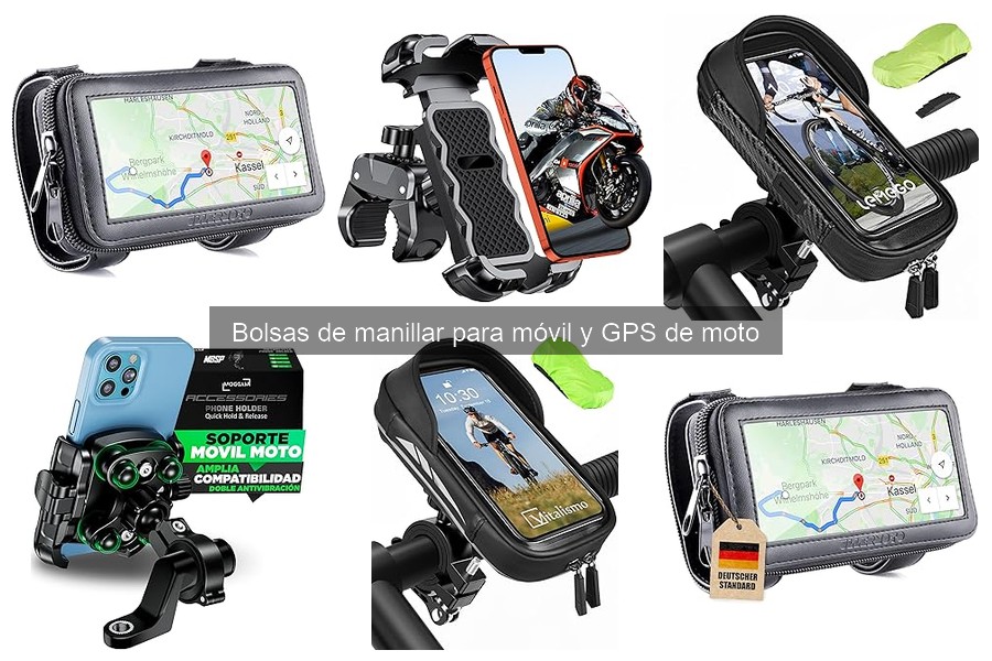 Consejos de mantenimiento para bolsas de manillar de moto