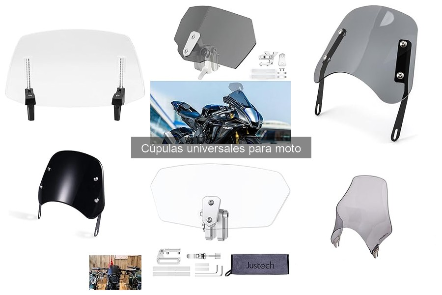 Consejos de Mantenimiento para Cúpulas Universales de Moto