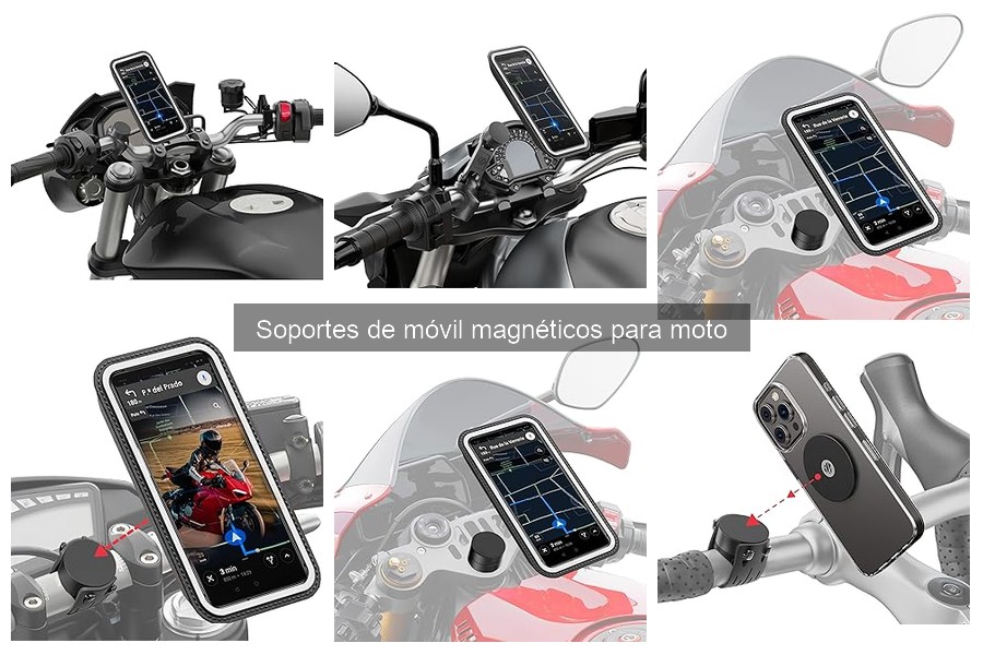 ** Consejos de Mantenimiento para Soportes Magnéticos de Moto