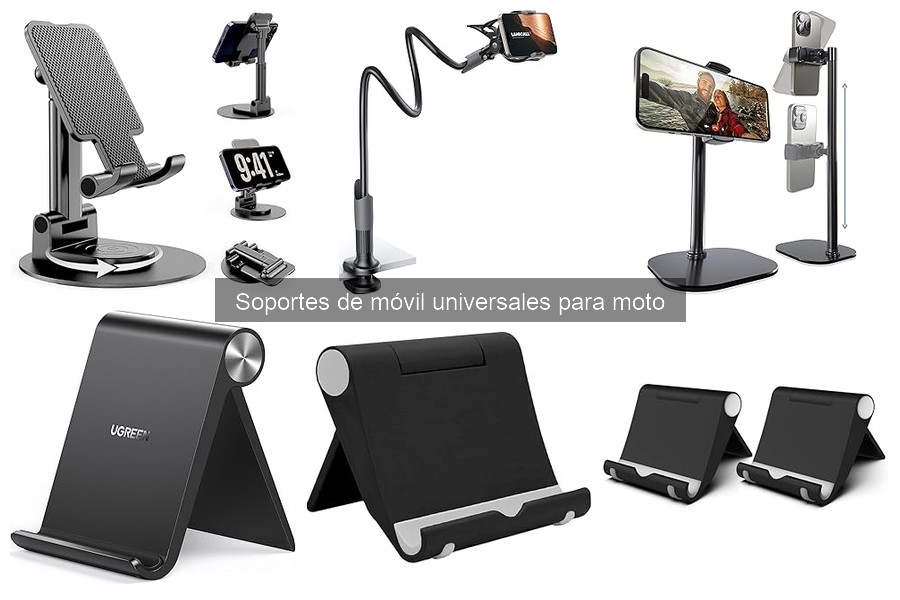 Consejos para asegurar tu soporte de móvil en moto